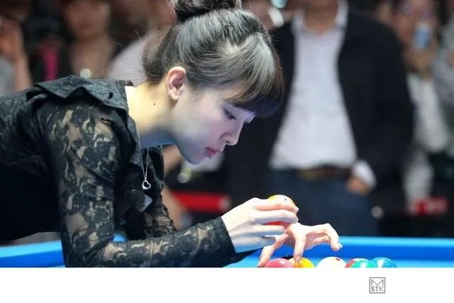 潘晓婷是不是最美的台球女神？