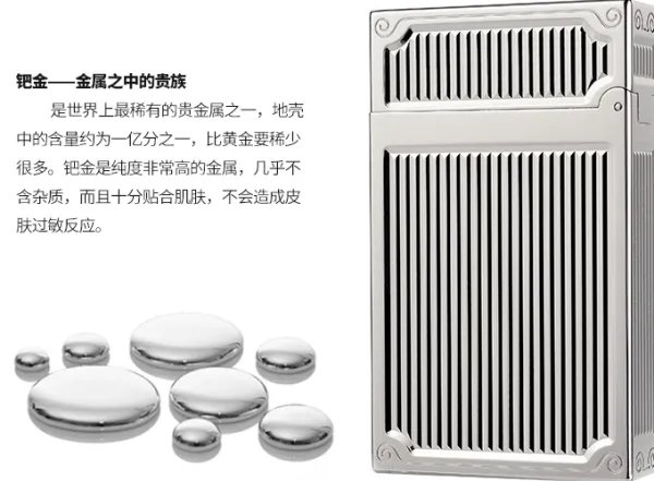 都彭打火机辨真假