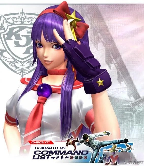 《拳皇》灵魂人物成长史 女神麻宫雅典娜也穿比基尼?