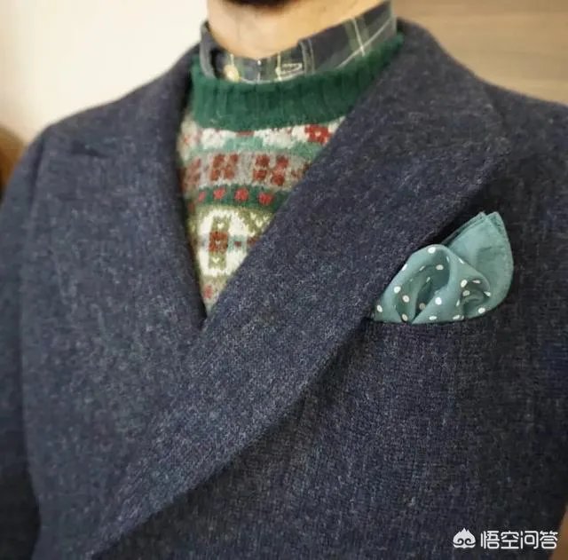 对于冬季流行的男士毛衣来说，如何穿出时尚的感觉？