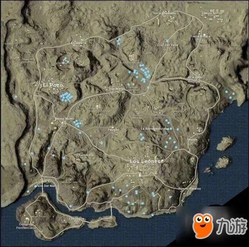 绝地求生信号枪刷在哪里 信号枪刷新点分布