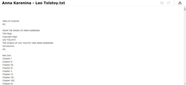 求 安娜卡列尼娜 英文版 txt