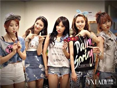 韩团4MINUTE解散第二代女团衰落