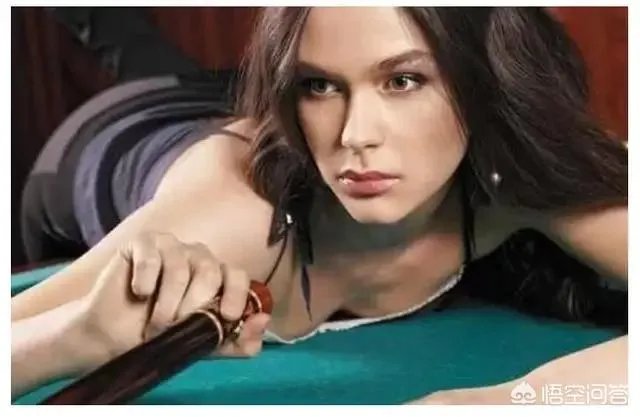 潘晓婷是不是最美的台球女神？