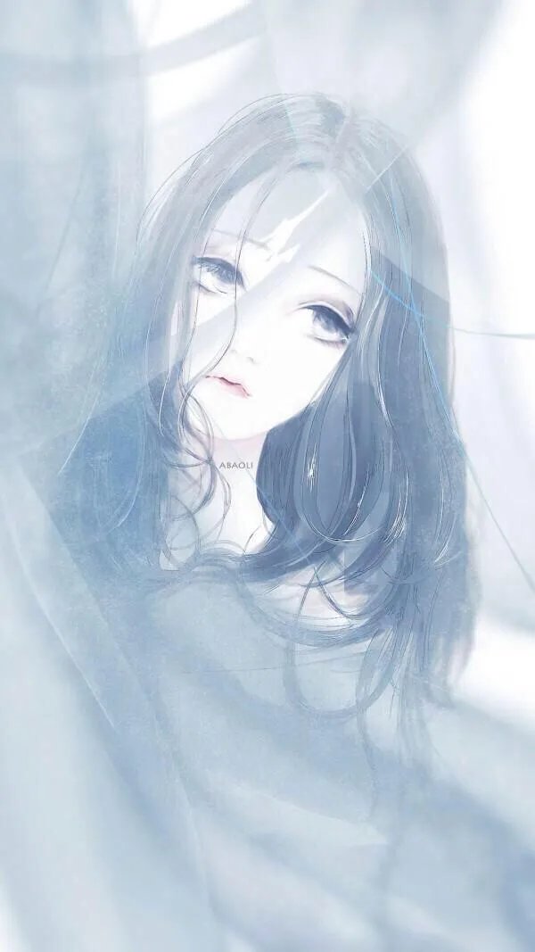 求唯美背影和非主流的女生头像？