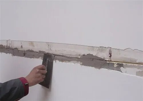 墙面开裂修补后还会开裂吗