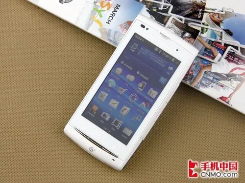 OPhone新旗舰 索尼爱立信A8i深度解析