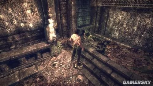 金刚狼前传-图文流程攻略（一） X战警前传：金刚狼