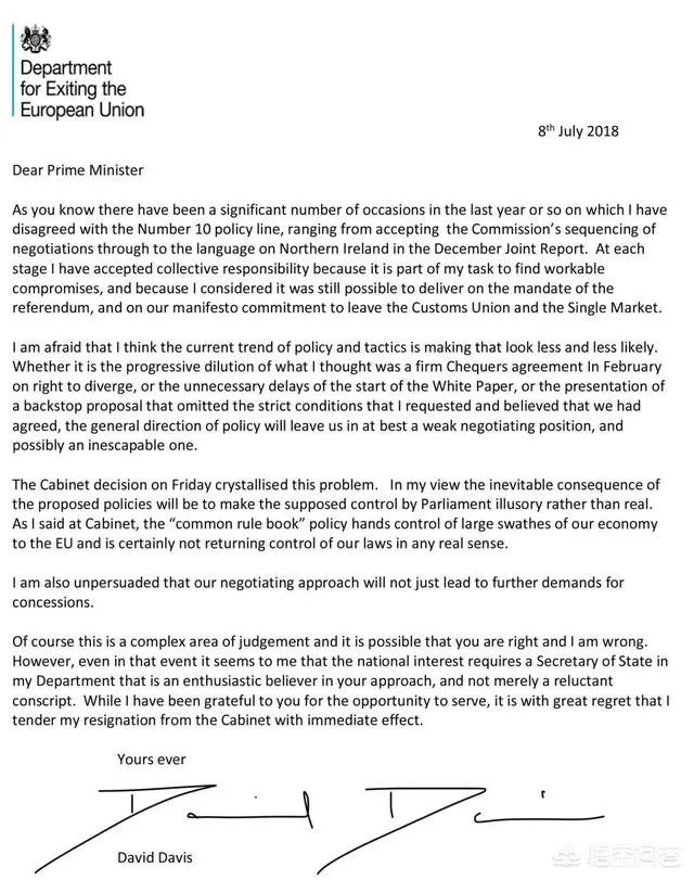 英国外交大臣约翰逊辞职，会给英国脱欧带来什么影响？