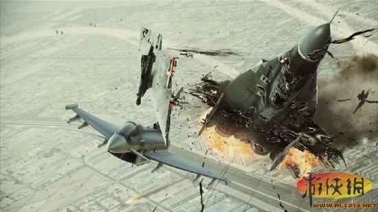 《皇牌空战7》多机体及城市关卡部分截图欣赏