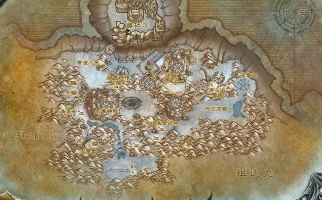 魔兽世界岩石大厅怎么去