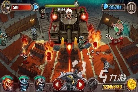 好玩的僵尸射击游戏大全2021 僵尸射击游戏排行榜前几名