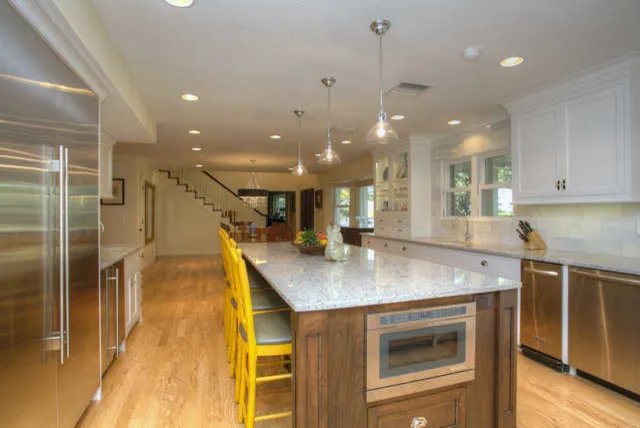 简欧式别墅，简约中透露着时尚