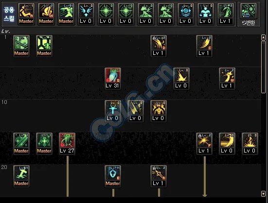 DNF女圣骑小姐姐技能加点 两套方案任选