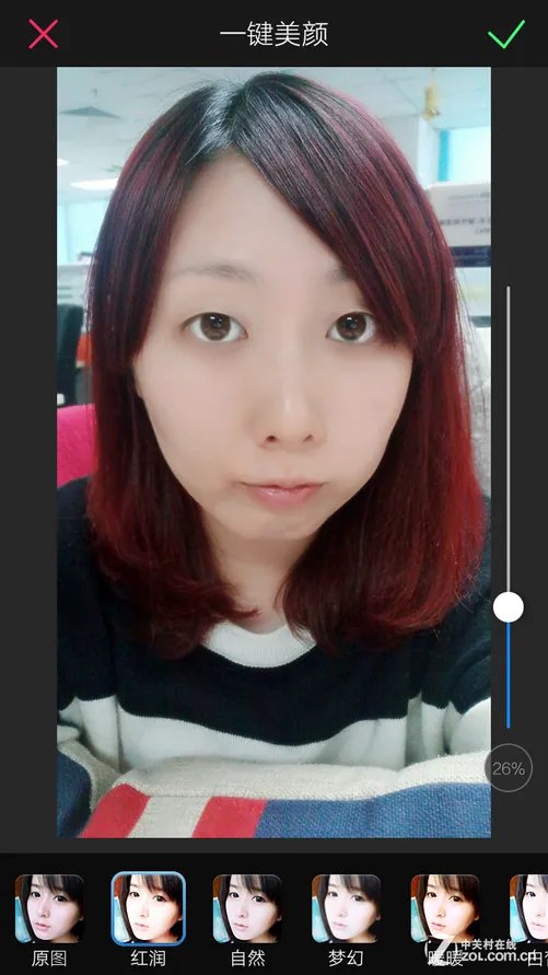 脸部战争 逆客手机实时美颜PK美图秀秀