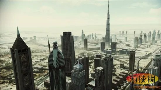 《皇牌空战7》多机体及城市关卡部分截图欣赏