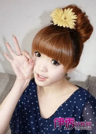 教你扎100种头发轻松易学做长发美女