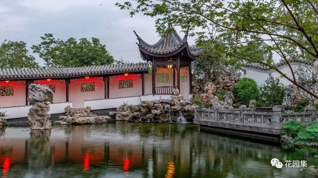 园集奖优秀作品 | 于中原之地再造一个苏式古典园林，百看不厌