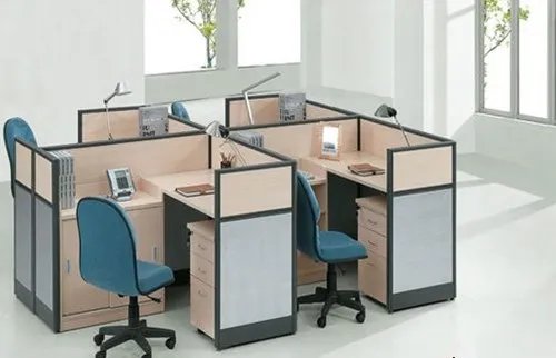 办公室隔断效果图欣赏 让你干劲十足