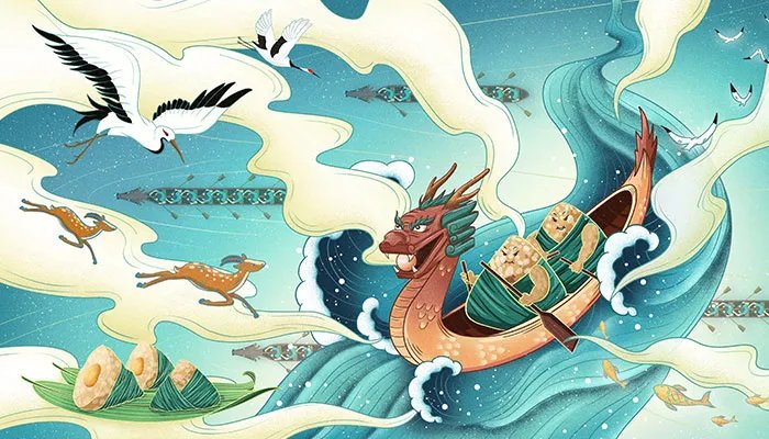 端午节简单发朋友圈