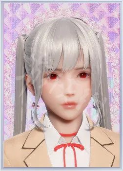 《ROOM Girl》人物卡美少女万华镜雾枝分享 篝之雾枝怎么捏？