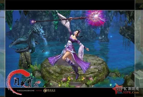 《月光宝盒OL》游戏原画