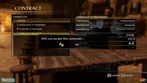 《剑刃风暴百年战争与梦魇》新手图文攻略 系统及界面图文攻略