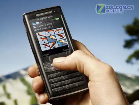 简约直板手机 索爱K790c促销价280元