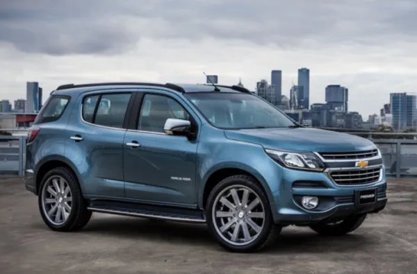 雪佛兰trailblazer何时上市