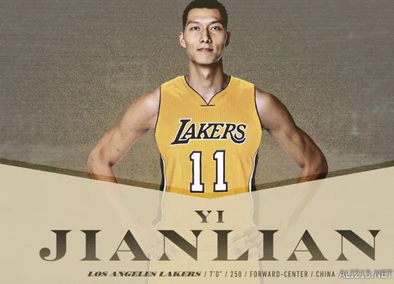 易建联签约湖人重返《NBA 2K17》 能力数值飙至79！