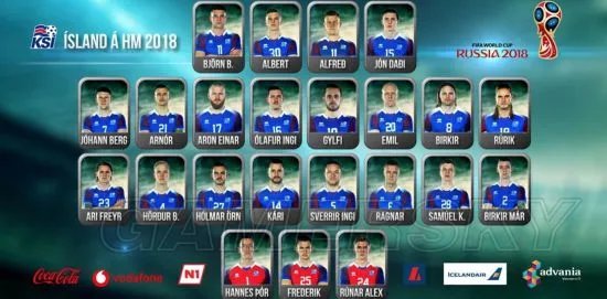 《FIFA18》冰岛队解析及国家队套推荐 冰岛队大名单一览