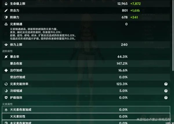 《原神》琴平民向队伍、装备搭配教学