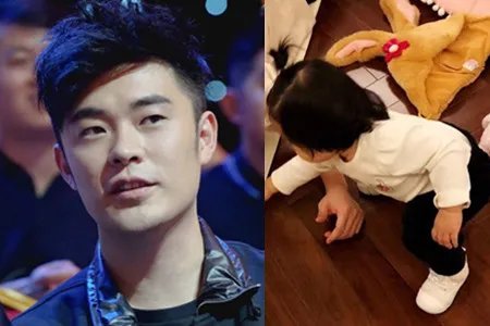 陈赫嫌弃女儿起早 却在游乐场晒幸福