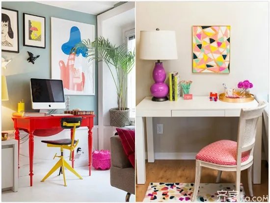 办公区这样设计  一定会激发你工作的欲望！