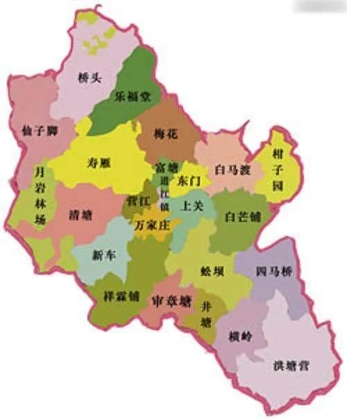 湖南永州市道县 版图像什么?