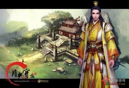 《月光宝盒OL》游戏原画