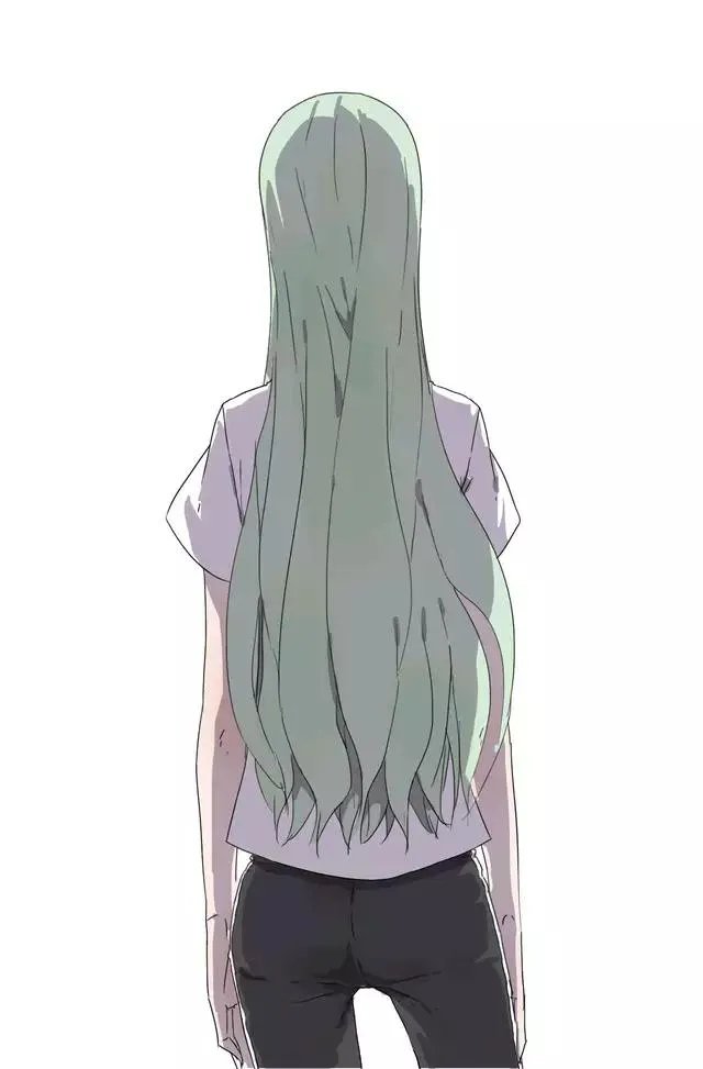 求唯美背影和非主流的女生头像？