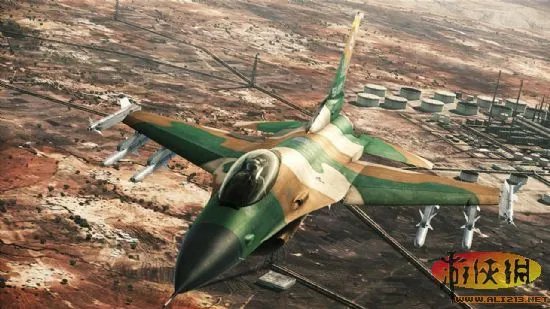 《皇牌空战7》多机体及城市关卡部分截图欣赏