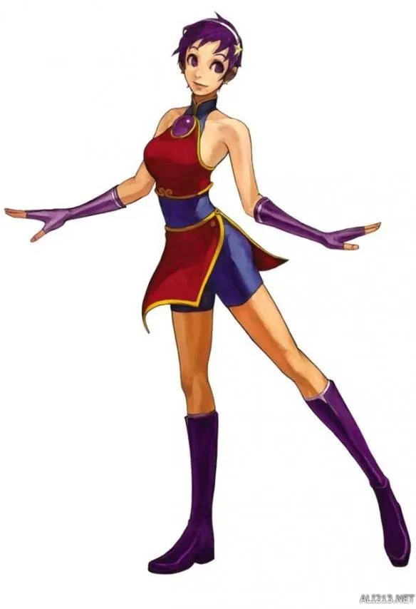 《拳皇》灵魂人物成长史 女神麻宫雅典娜也穿比基尼?