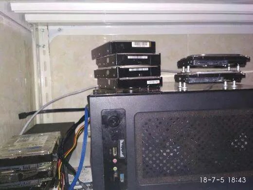 机械硬盘不用时候，没有包装盒该如何保存