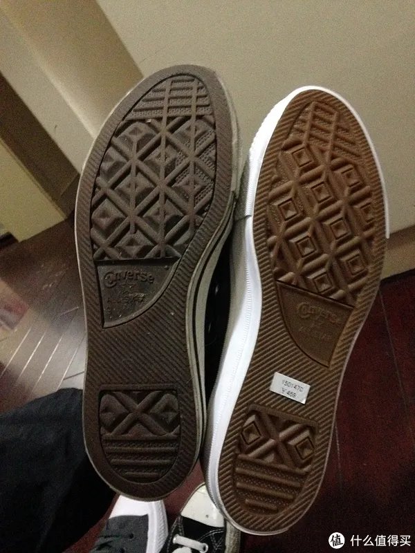 我的第N双鞋 篇十一：Lunar加持！CONVERSE 匡威 Chuck Taylor All Star II 高帮帆布鞋（附与一代对比）