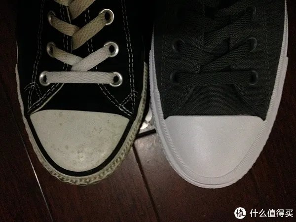 我的第N双鞋 篇十一：Lunar加持！CONVERSE 匡威 Chuck Taylor All Star II 高帮帆布鞋（附与一代对比）