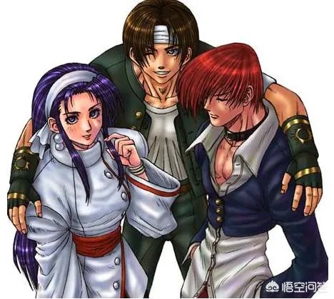 《拳皇97》，神乐千鹤这个人物谁能介绍一下剧情？