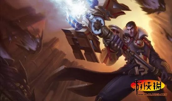 送你十八般武艺 细数《英雄联盟》那些奇葩武器