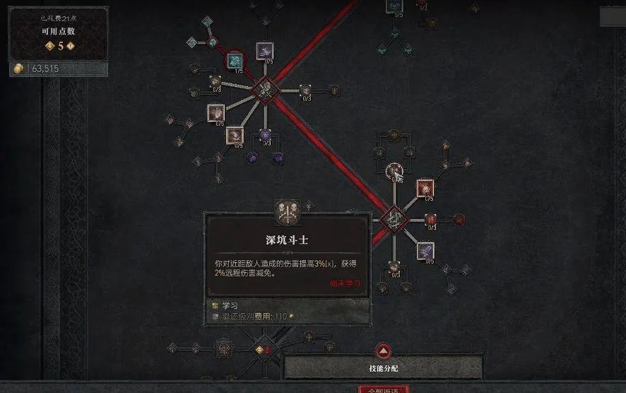 暗黑4野蛮人加点攻略