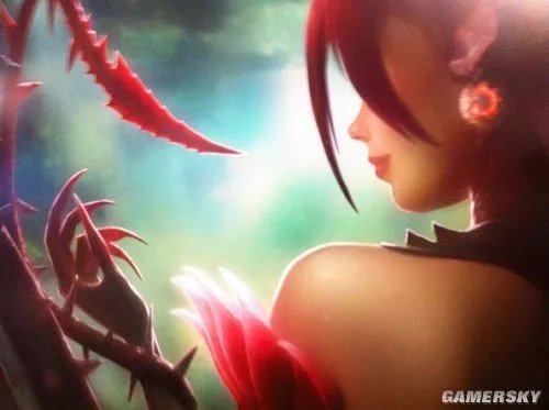 《英雄联盟》第101位英雄 蔬菜女王“紫拉（Zyra）”曝光