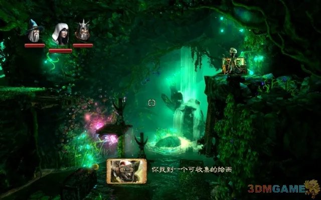 《魔幻三杰2/三位一体2》诗篇和绘画收集攻略