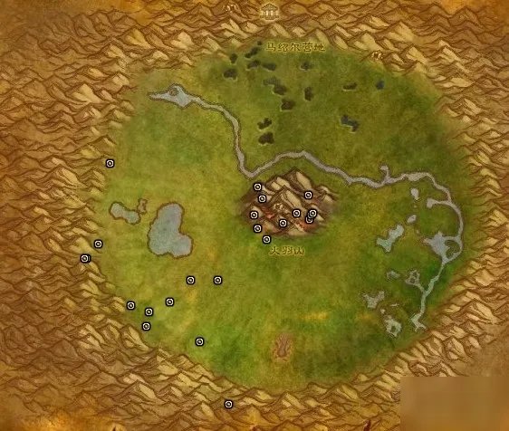 《魔兽世界怀旧服》富瑟银矿攻略 位置分布大全