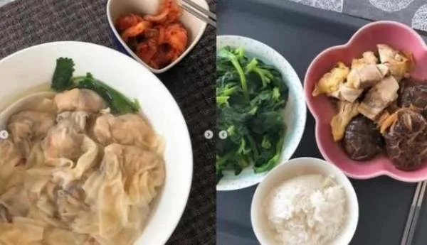 王祖蓝妻子李亚男晒减肥餐，瘦八斤效果显著，宝妈陈凯琳点赞，你怎么看？