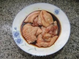鸡翅包饭